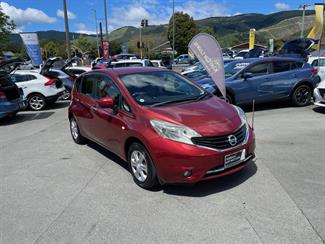 2014 Nissan Note - Thumbnail