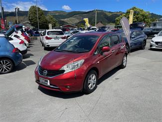 2014 Nissan Note - Thumbnail