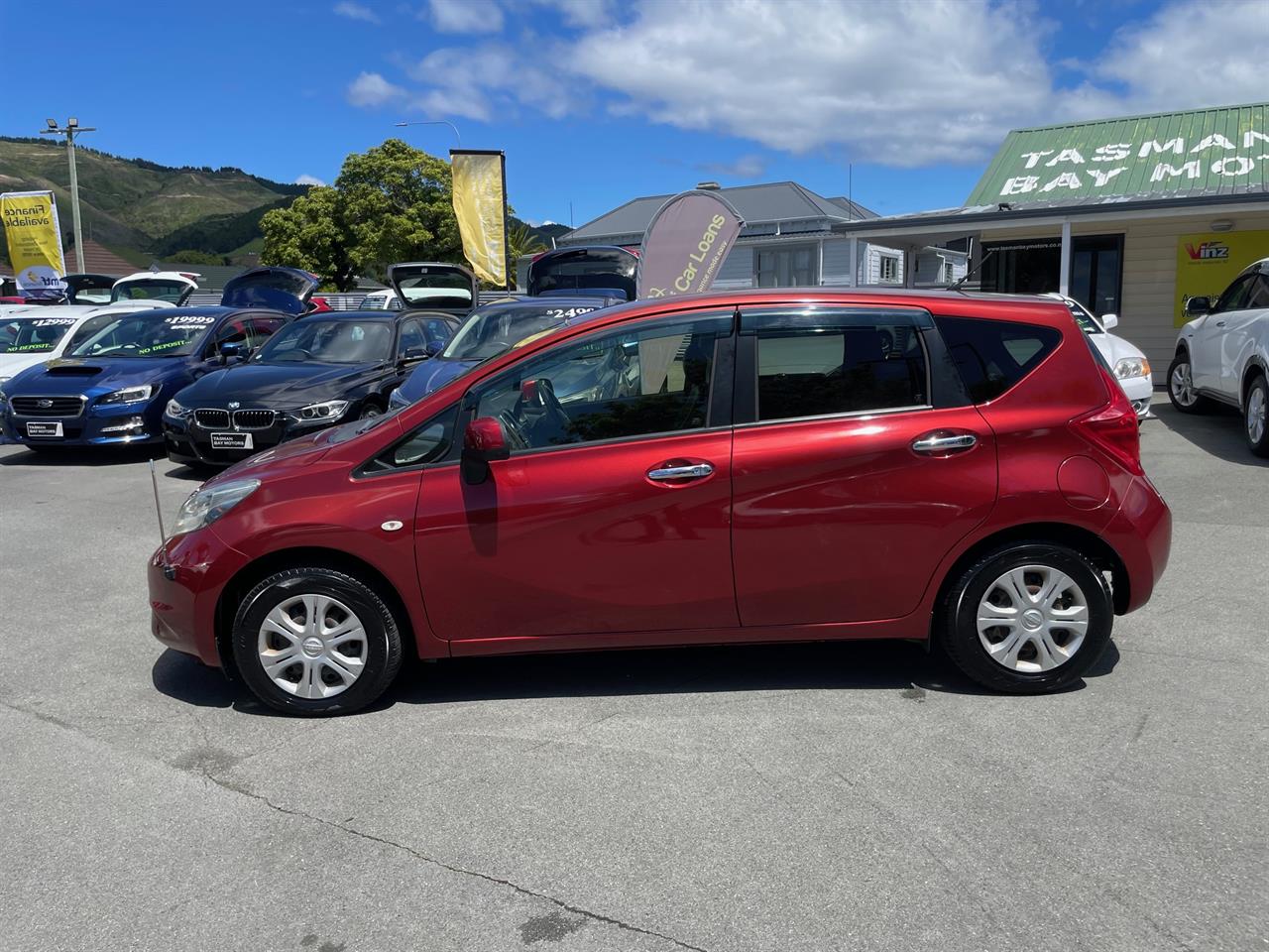 2014 Nissan Note