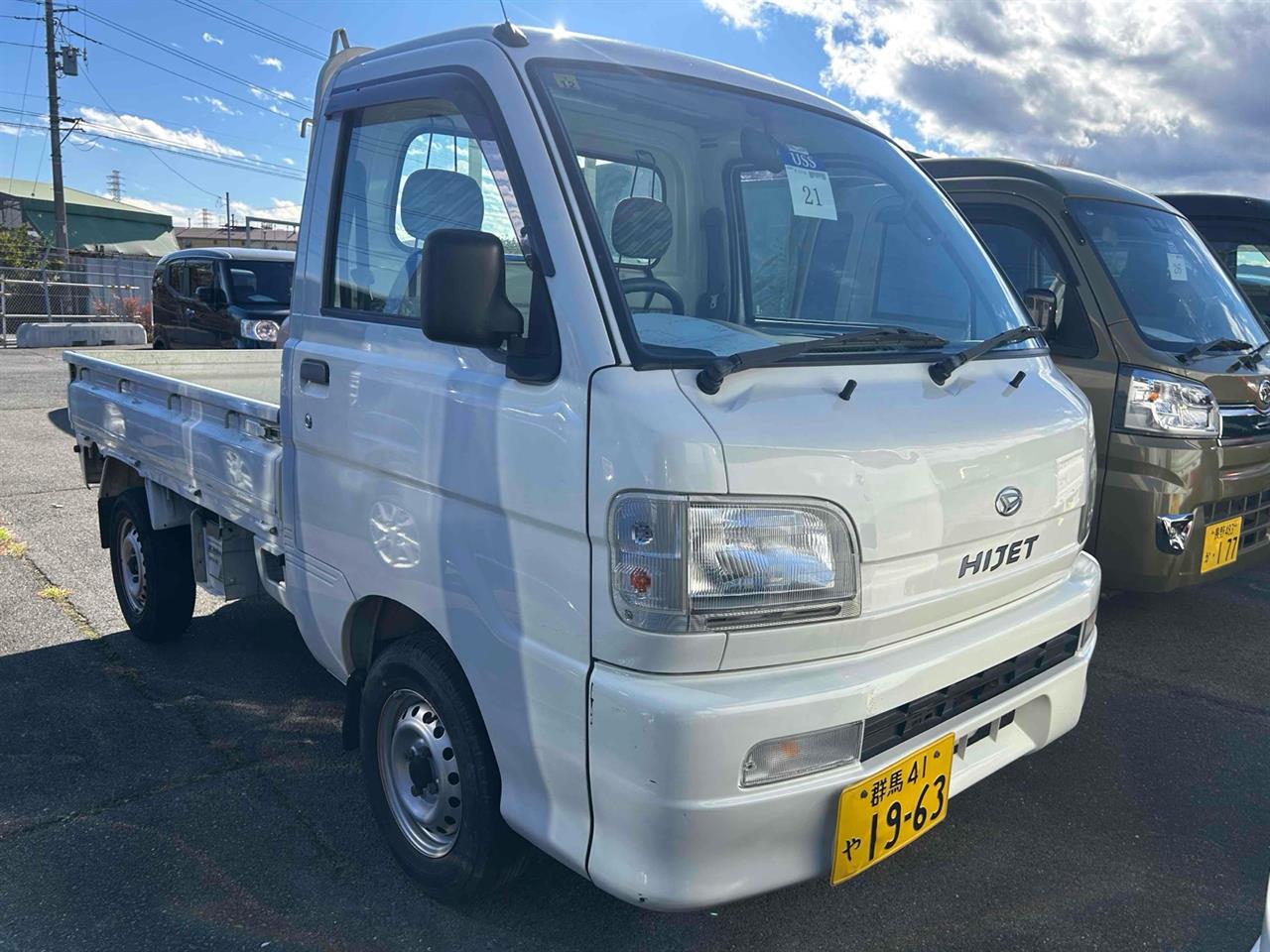 2001 Daihatsu HiJet