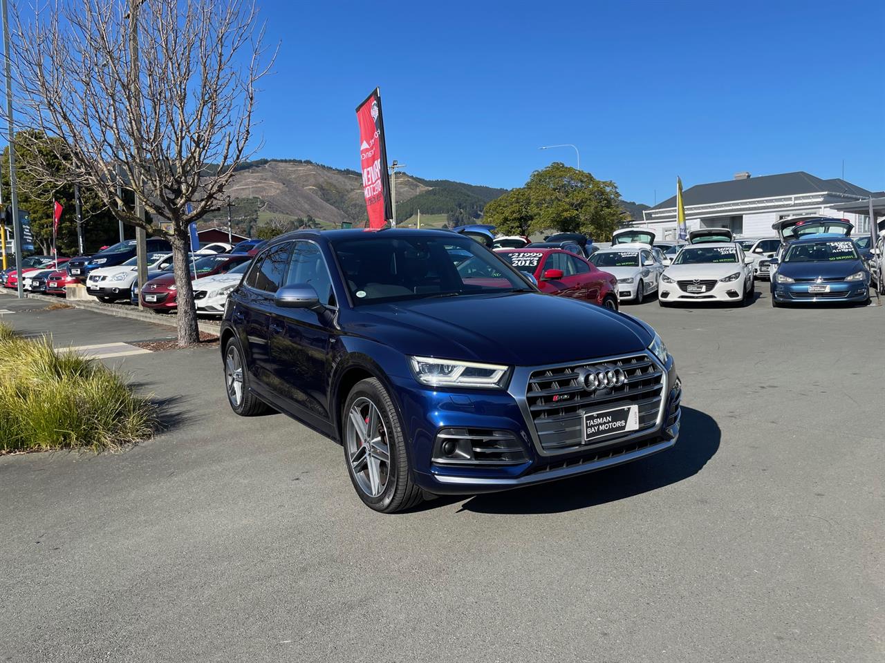 2018 Audi SQ5