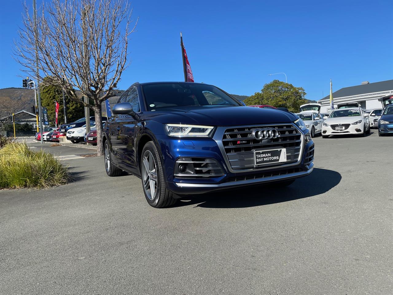 2018 Audi SQ5