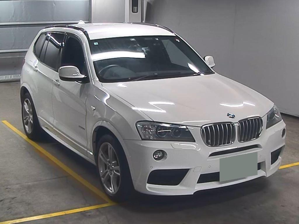 2012 BMW X3