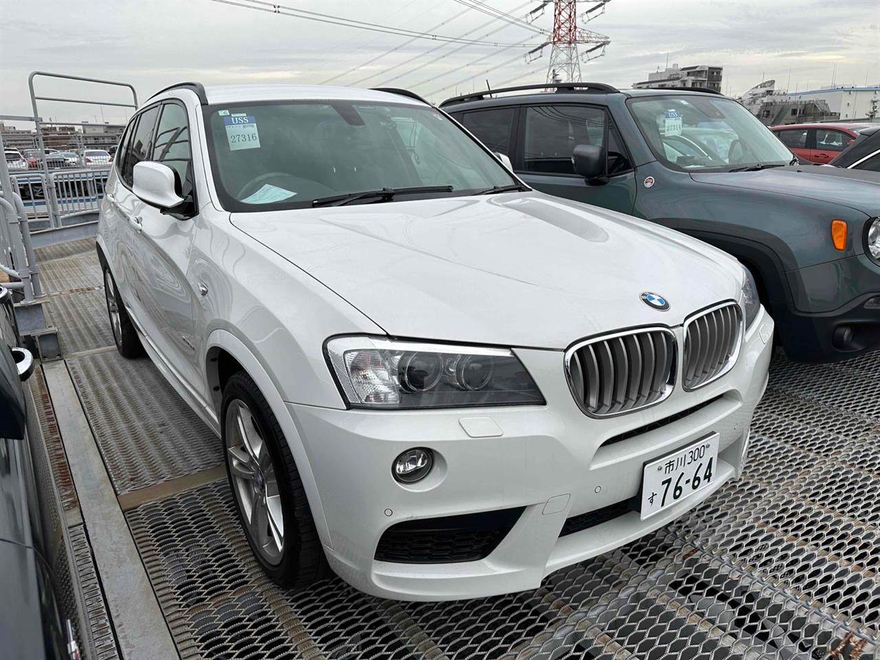 2012 BMW X3