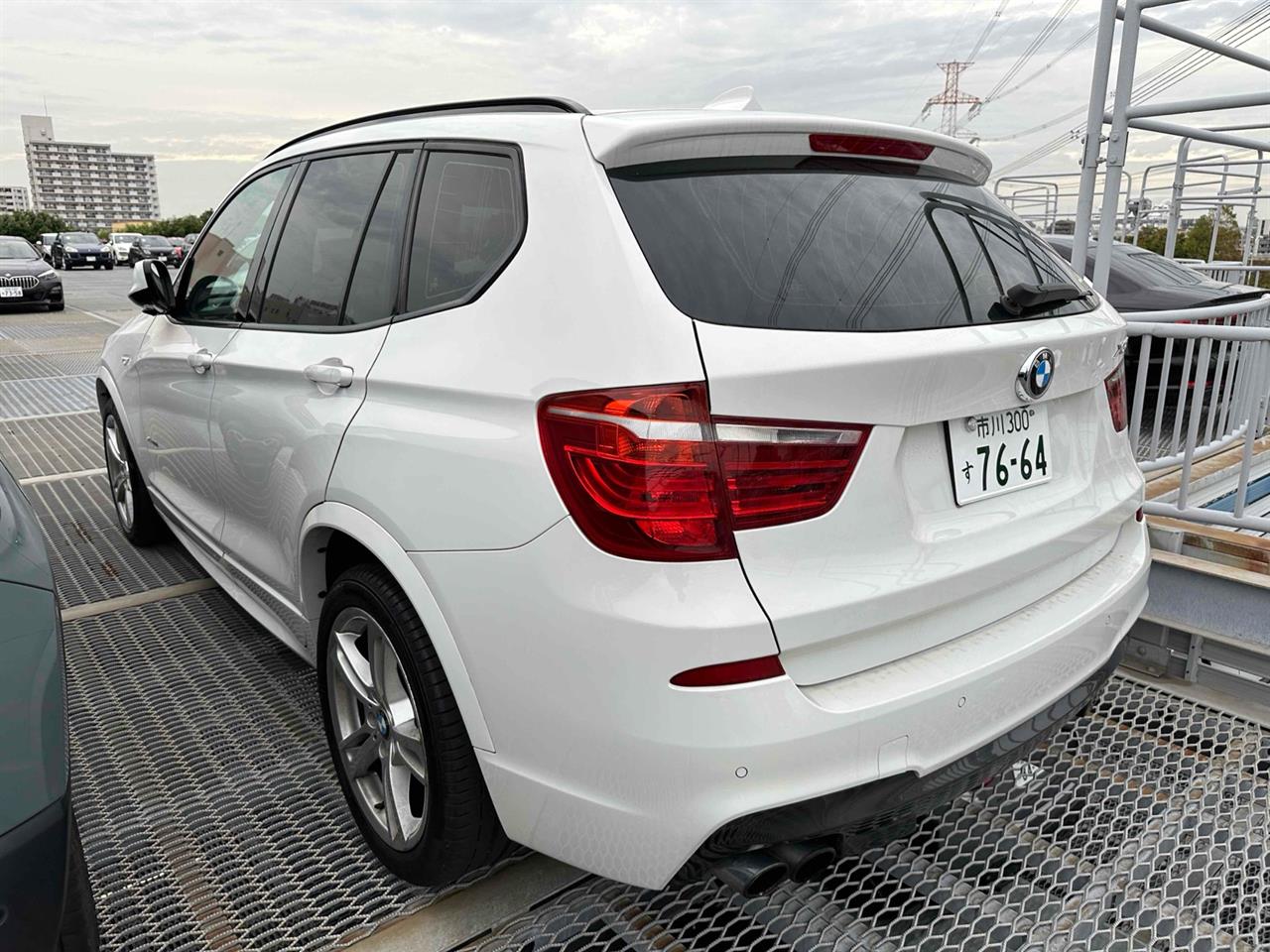 2012 BMW X3