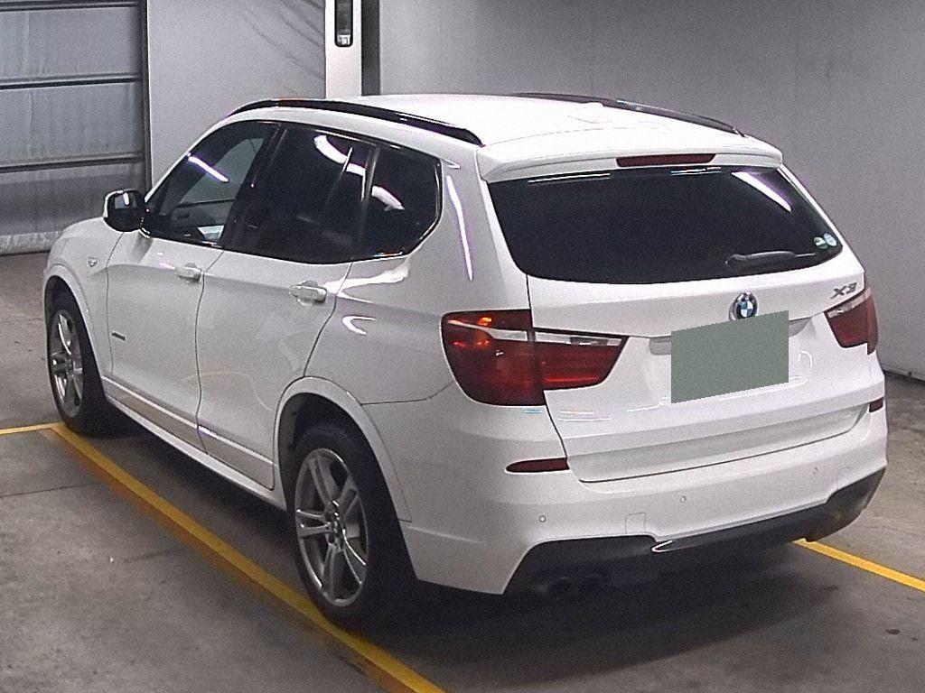 2012 BMW X3