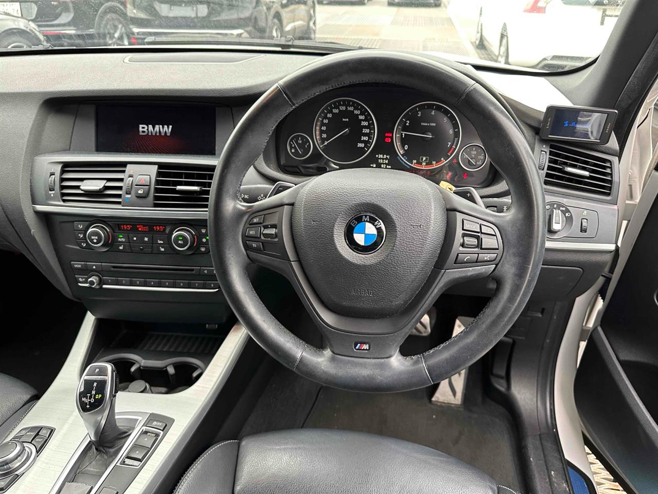 2012 BMW X3