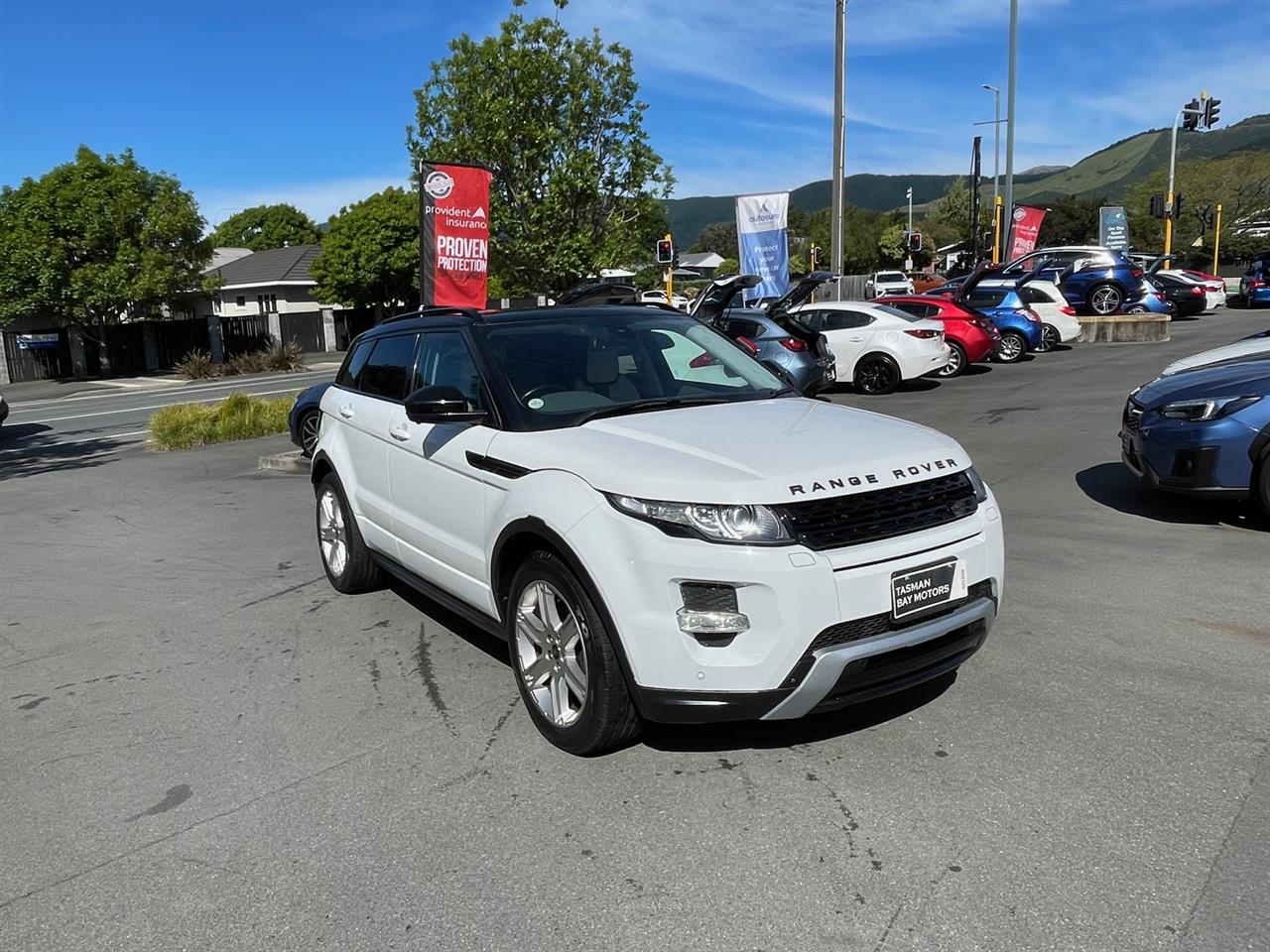 2014 Land Rover Range Rover Evoque