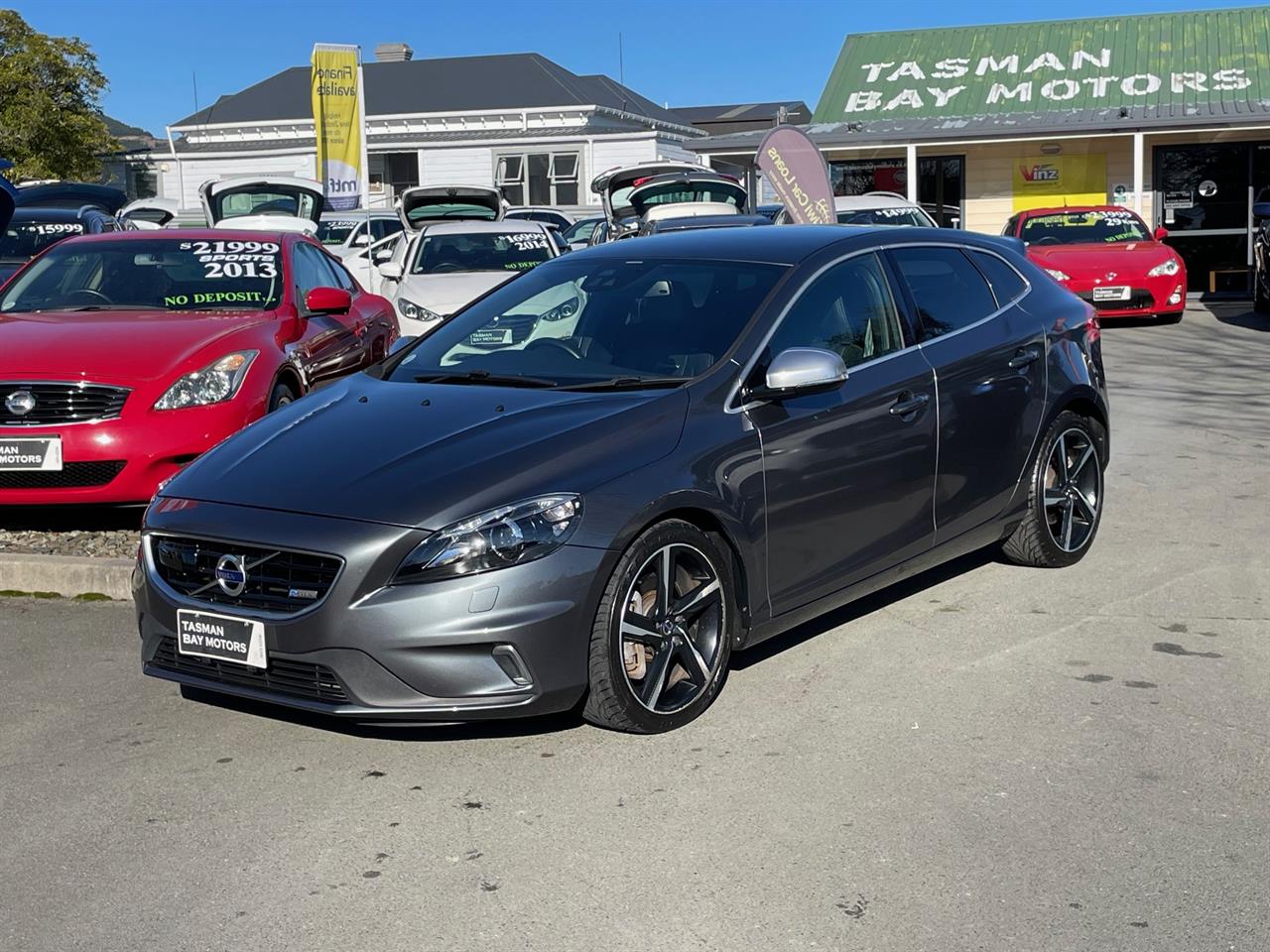 2013 Volvo V40