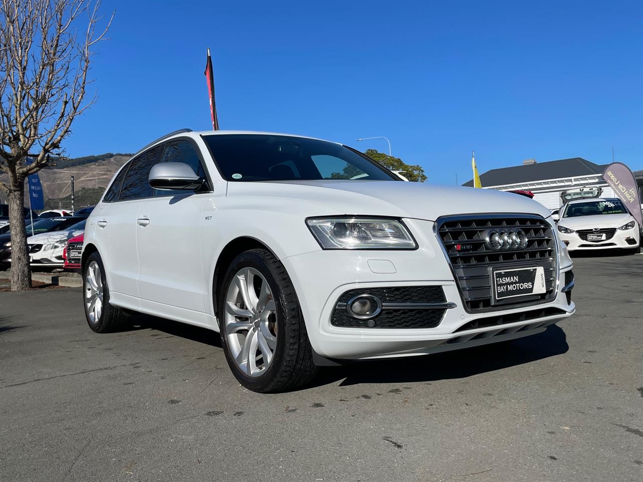 2015 Audi SQ5