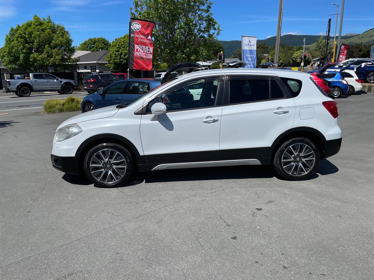 2015 Suzuki SX4