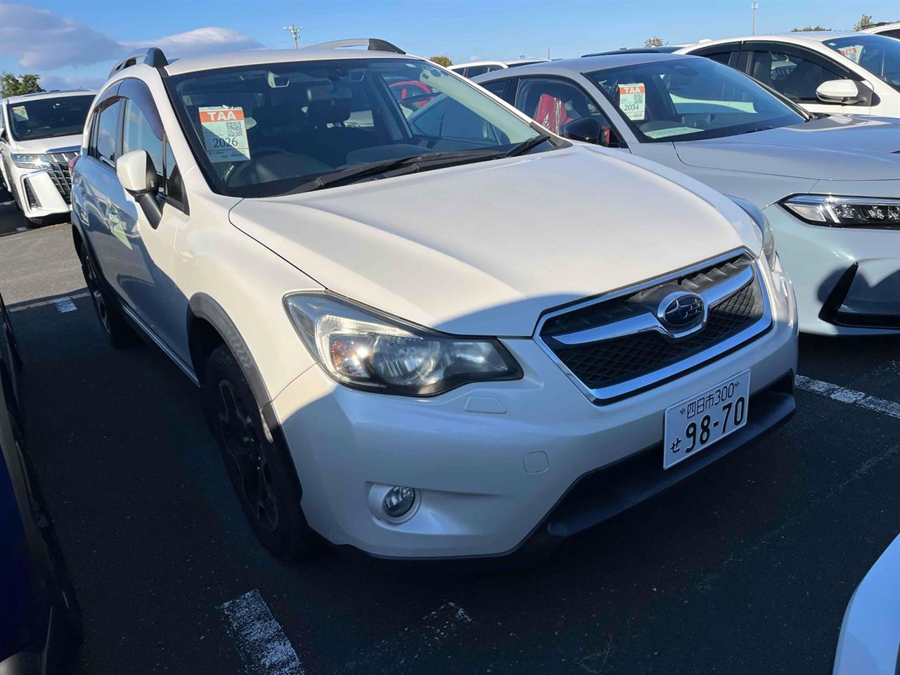 2014 Subaru XV