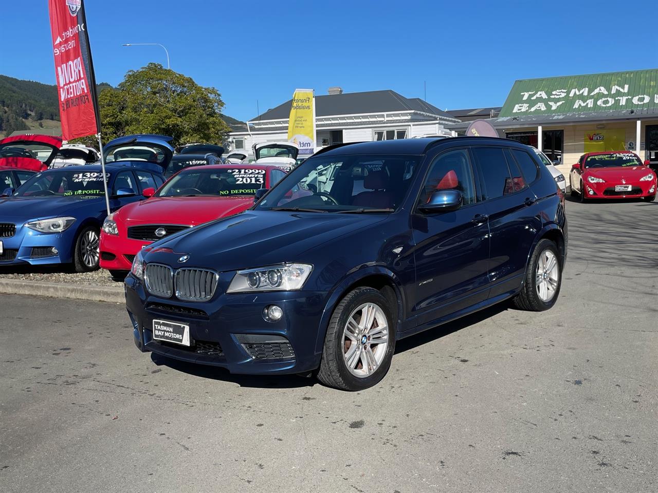 2013 BMW X3