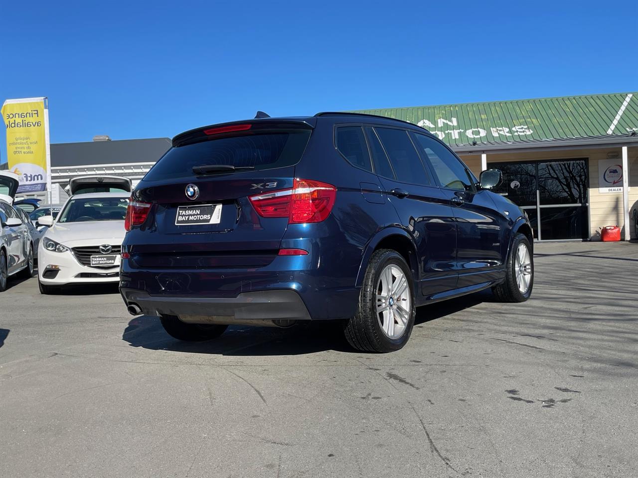 2013 BMW X3