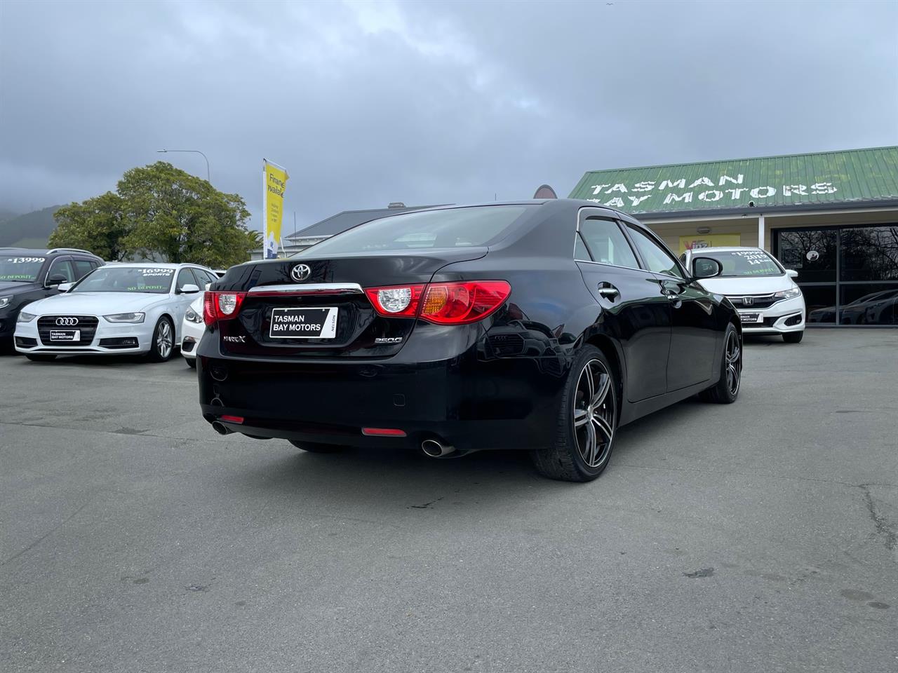 2012 Toyota Mark-X