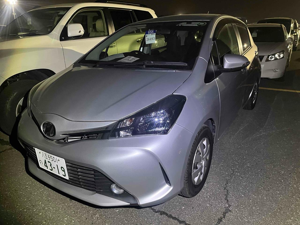 2016 Toyota Vitz