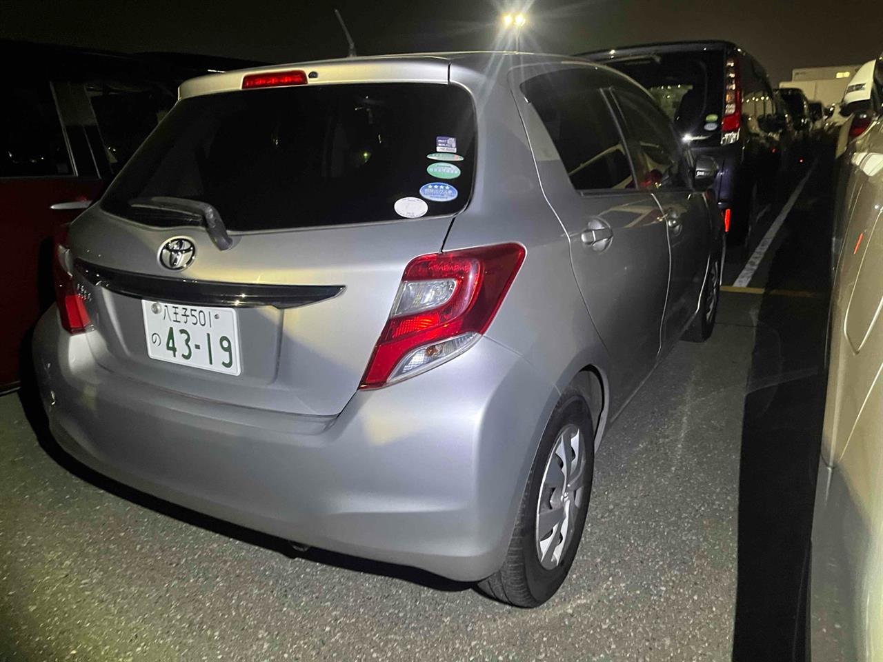 2016 Toyota Vitz