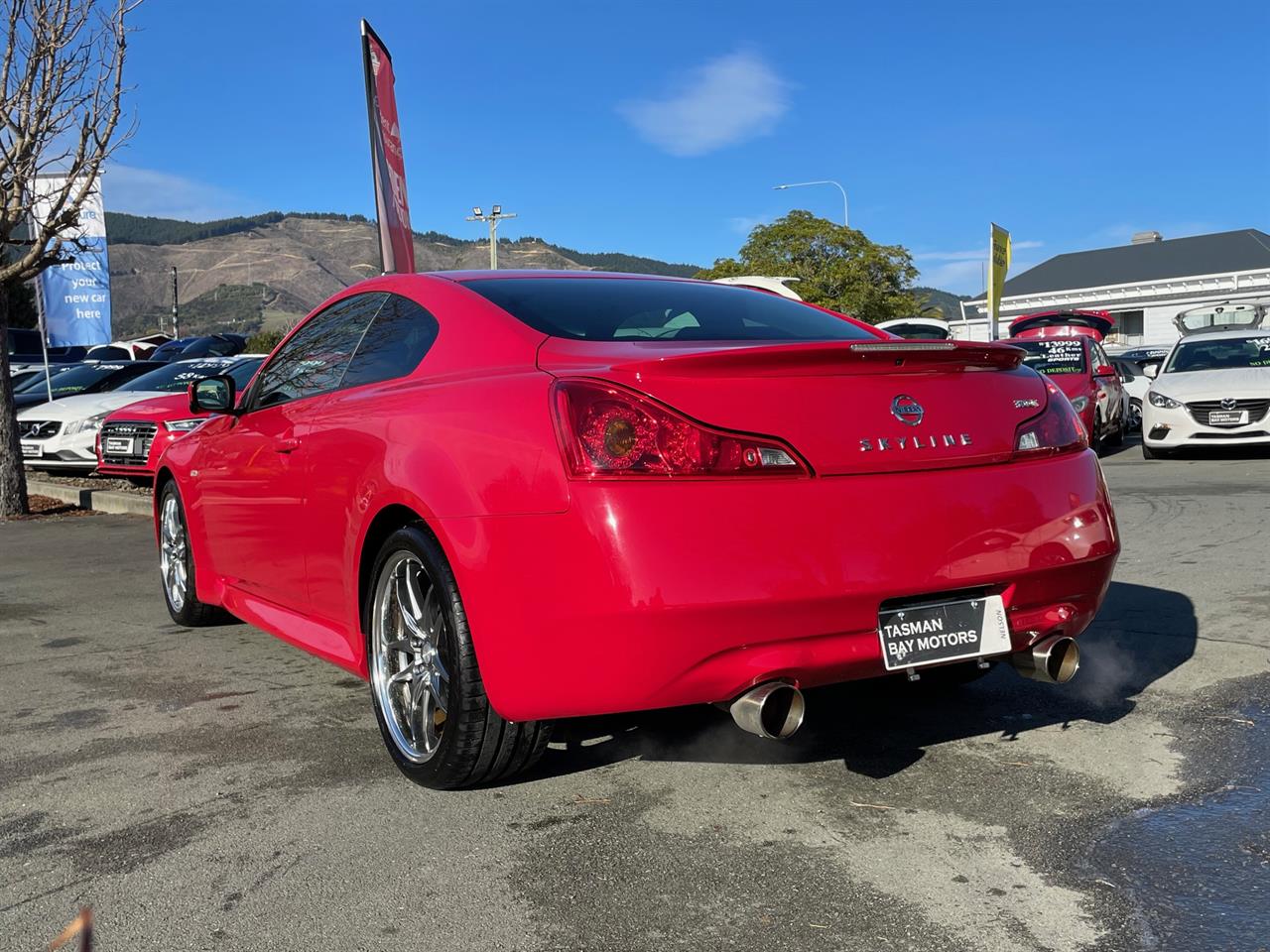 2013 Nissan Skyline