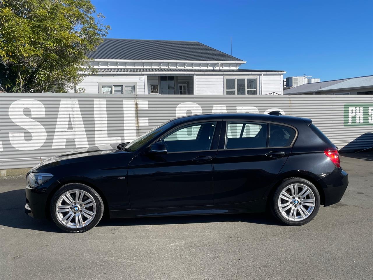 2013 BMW 120i