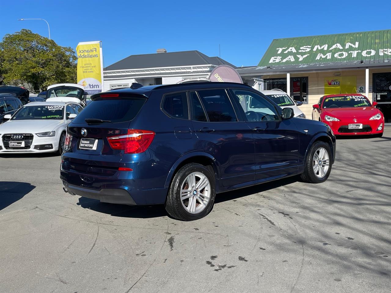 2013 BMW X3