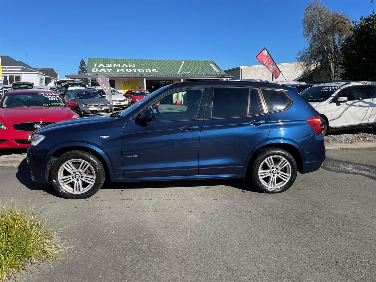 2013 BMW X3