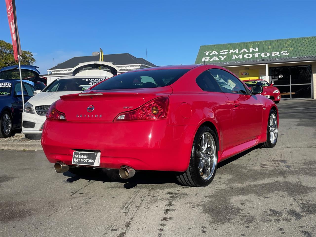 2013 Nissan Skyline