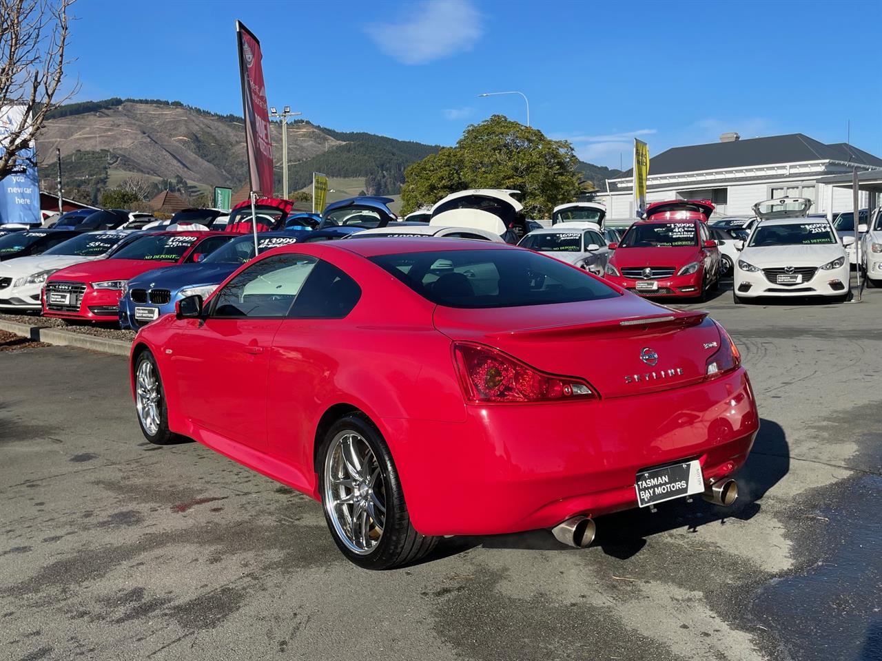 2013 Nissan Skyline