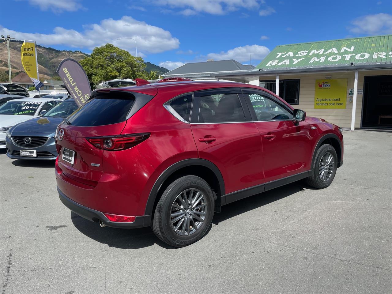 2018 Mazda CX-5