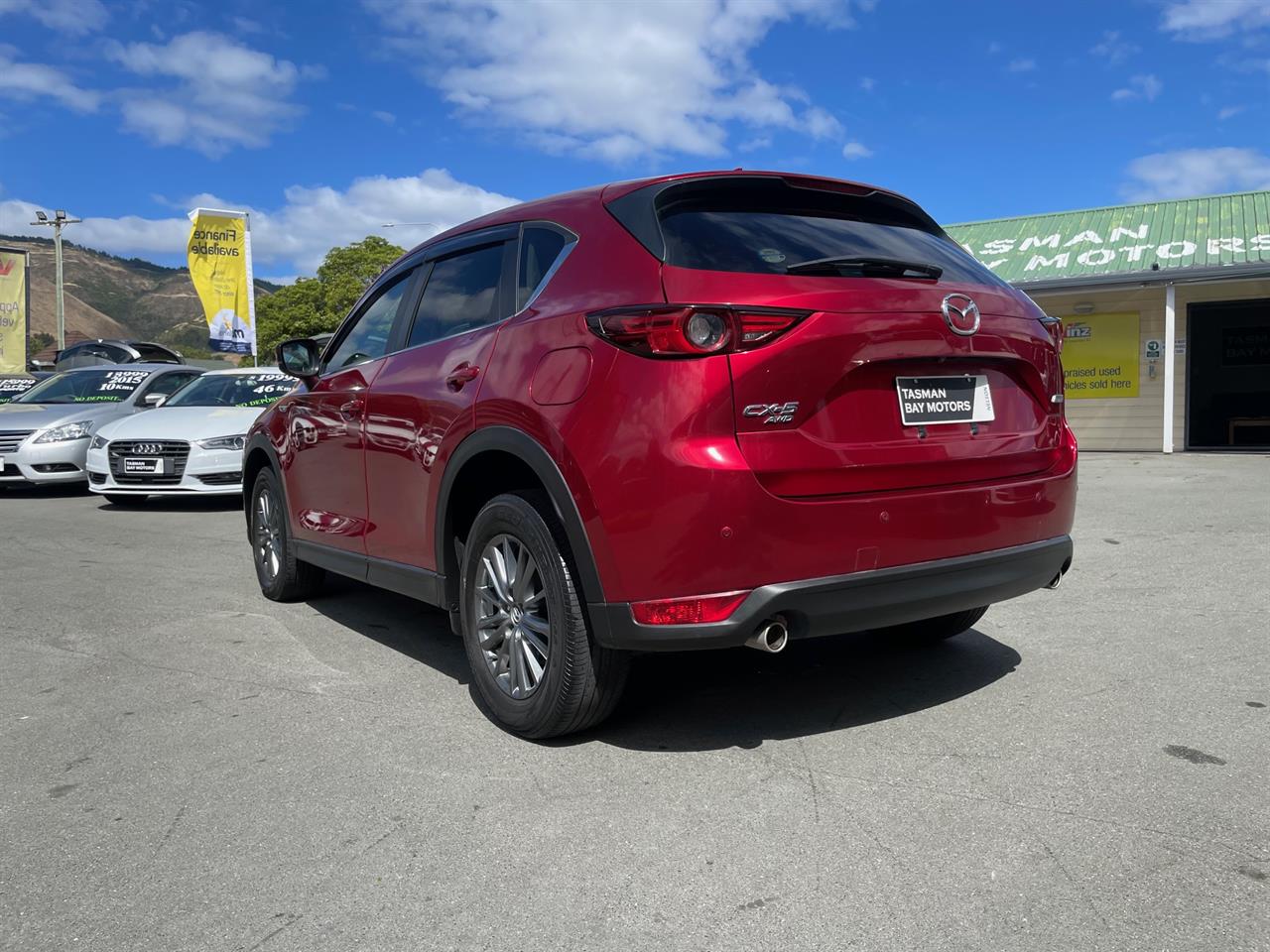 2018 Mazda CX-5