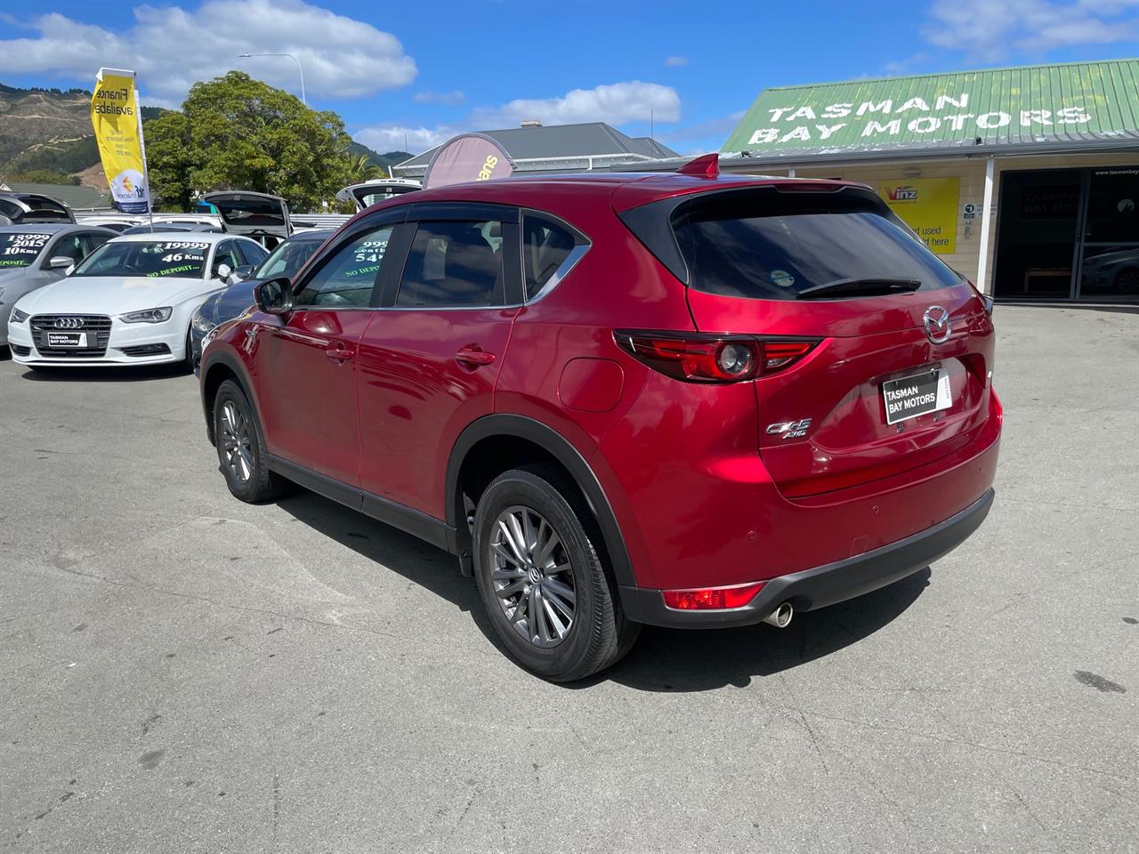 2018 Mazda CX-5