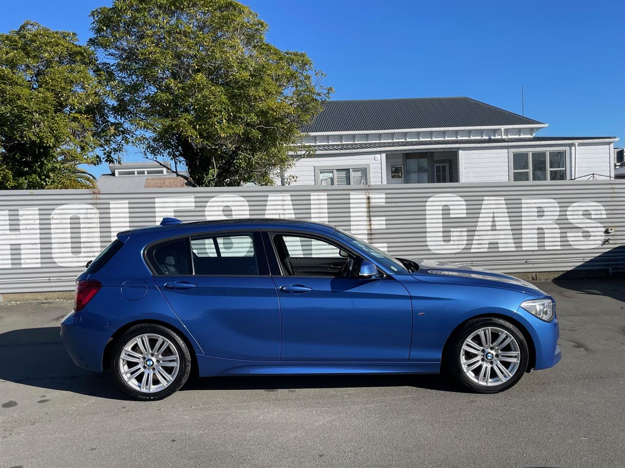 2014 BMW 116i