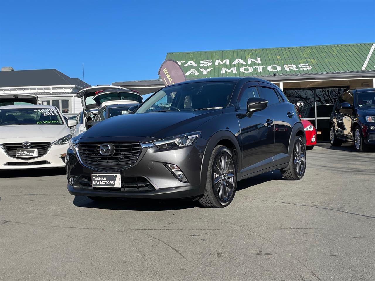 2017 Mazda CX-3