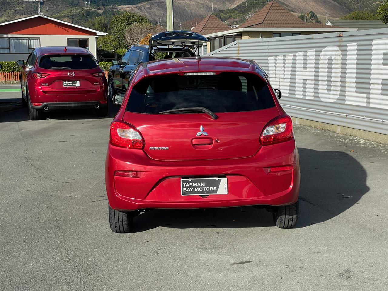 2016 Mitsubishi Mirage