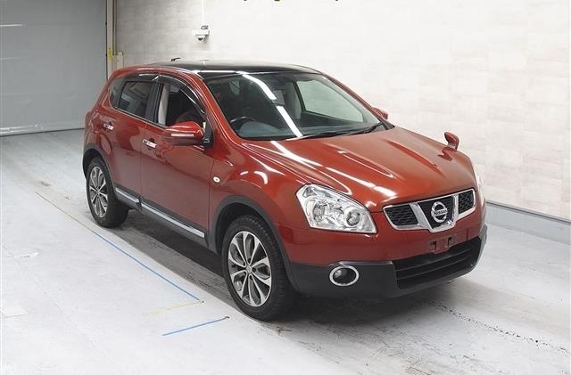 2012 Nissan Dualis