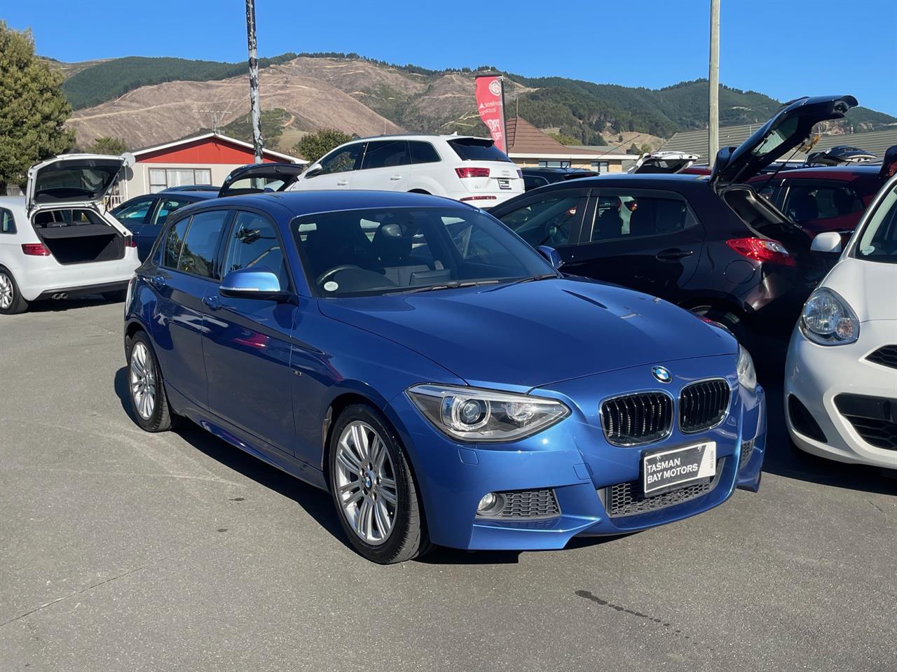 2013 BMW 116i