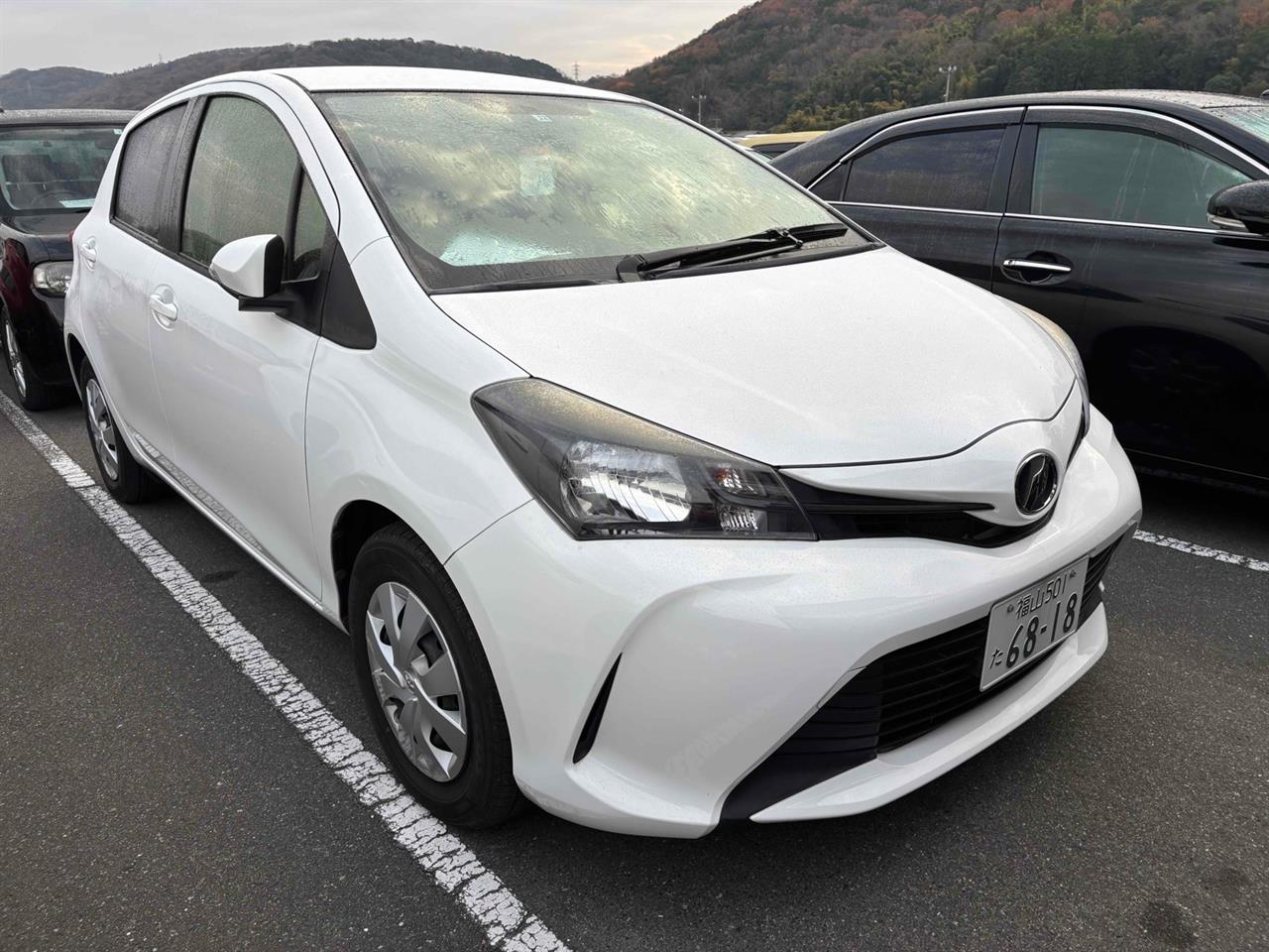 2015 Toyota Vitz