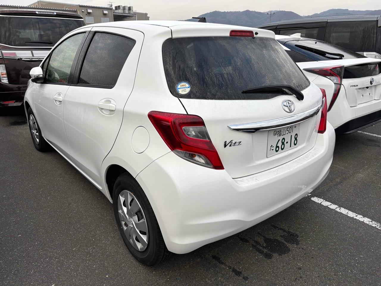 2015 Toyota Vitz