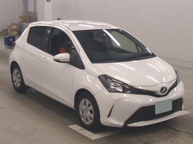 2015 Toyota Vitz