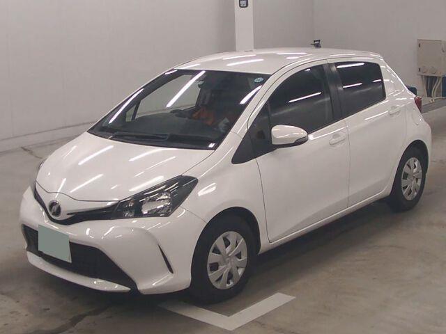 2015 Toyota Vitz