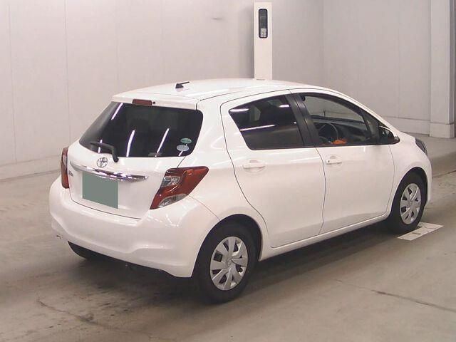 2015 Toyota Vitz