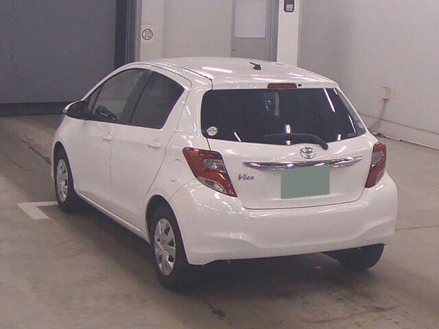 2015 Toyota Vitz