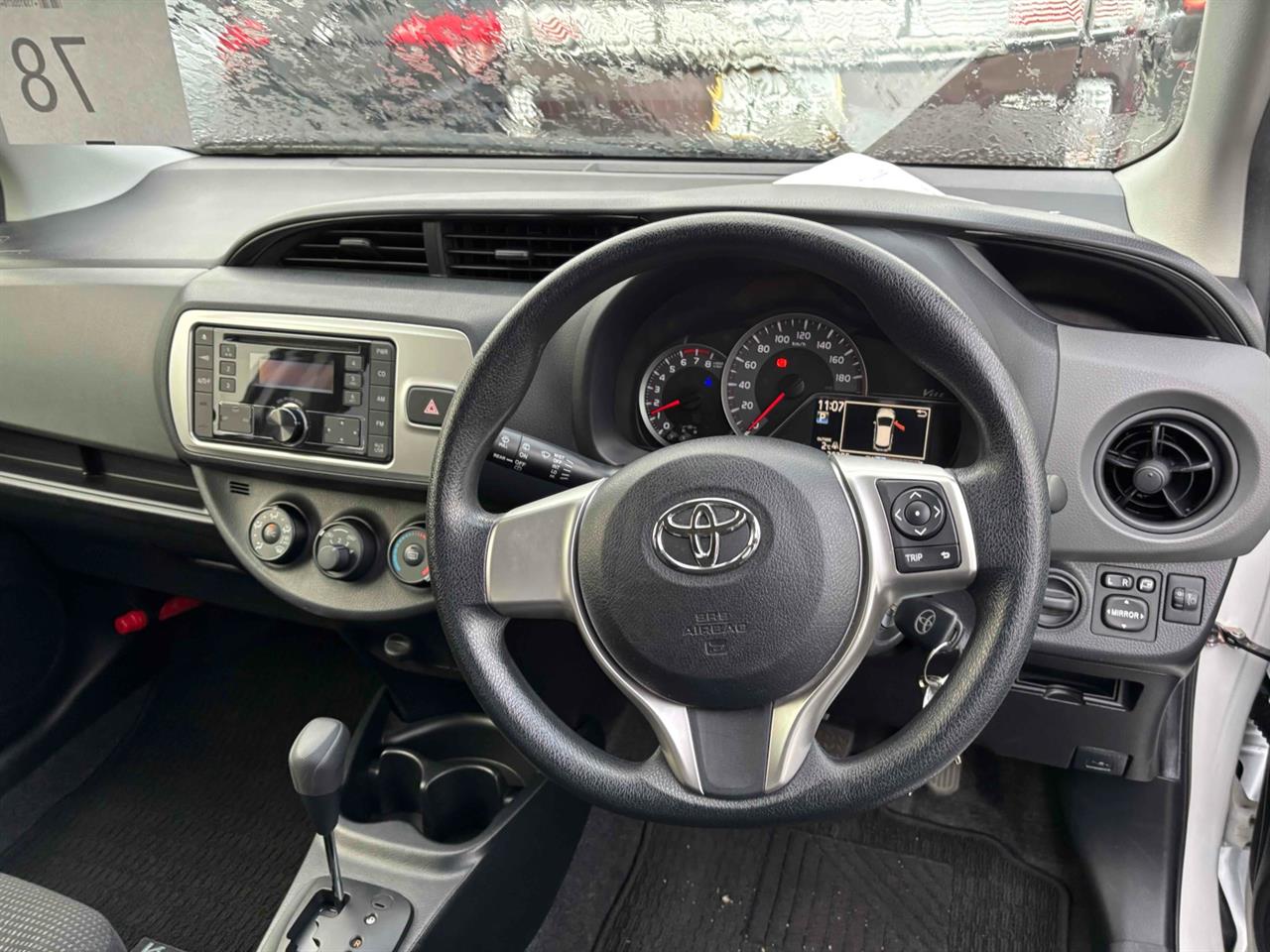 2015 Toyota Vitz