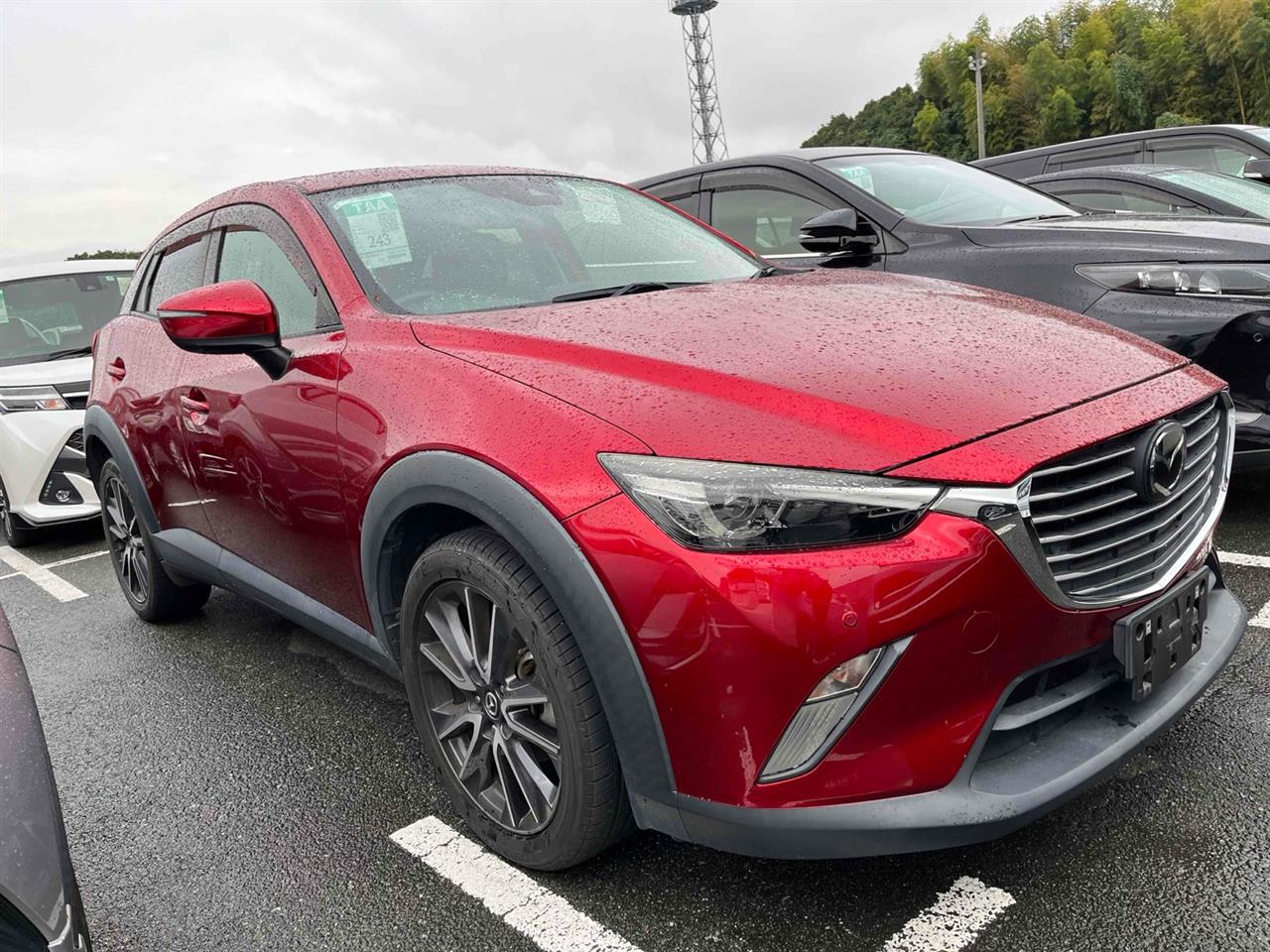 2017 Mazda CX-3