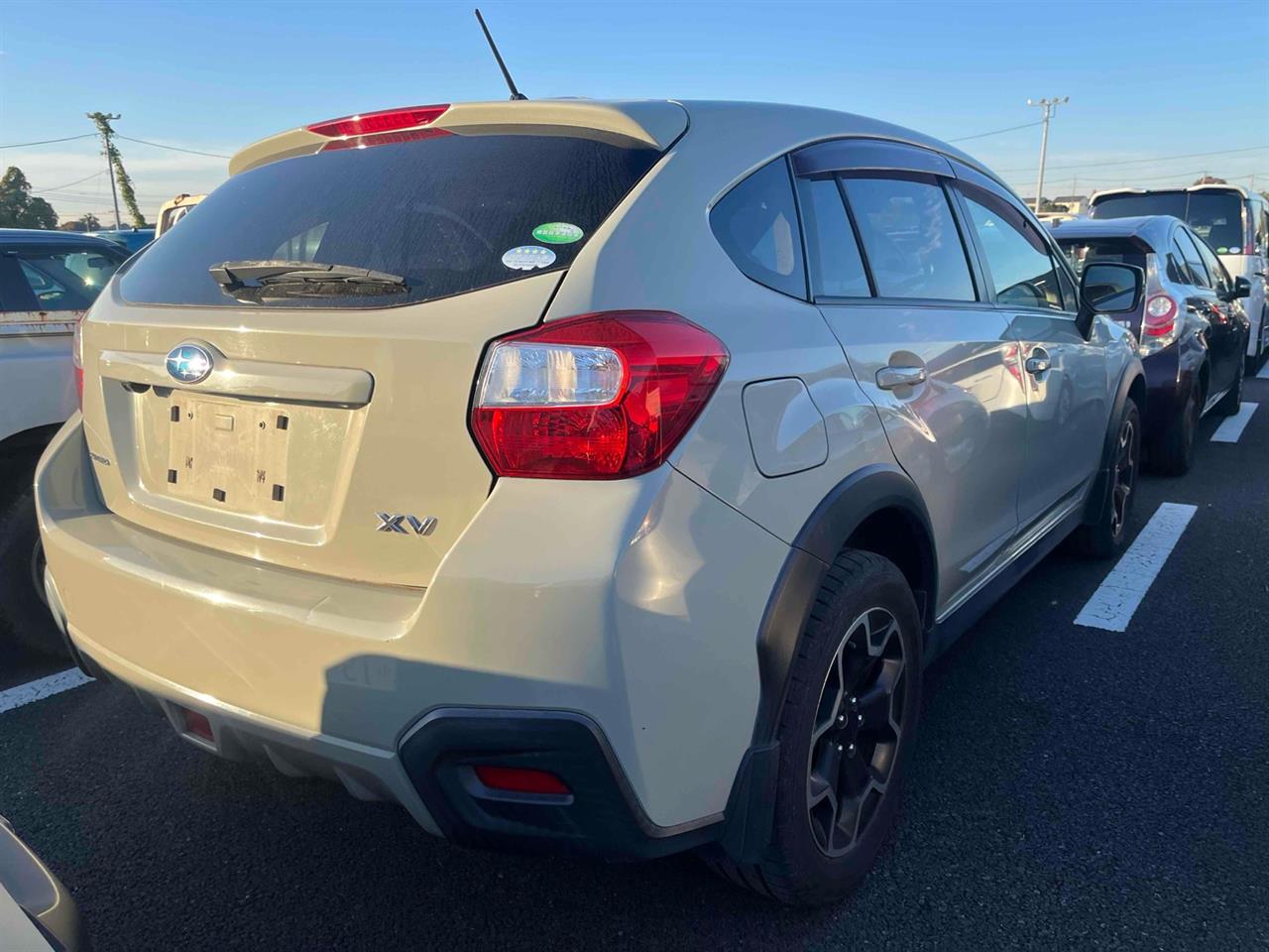 2013 Subaru XV