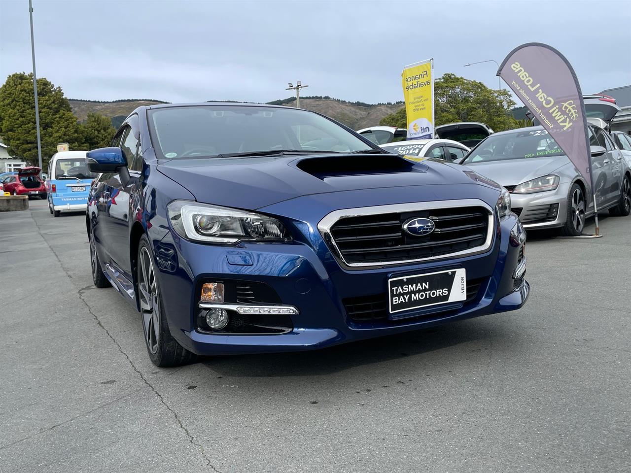 2015 Subaru Levorg