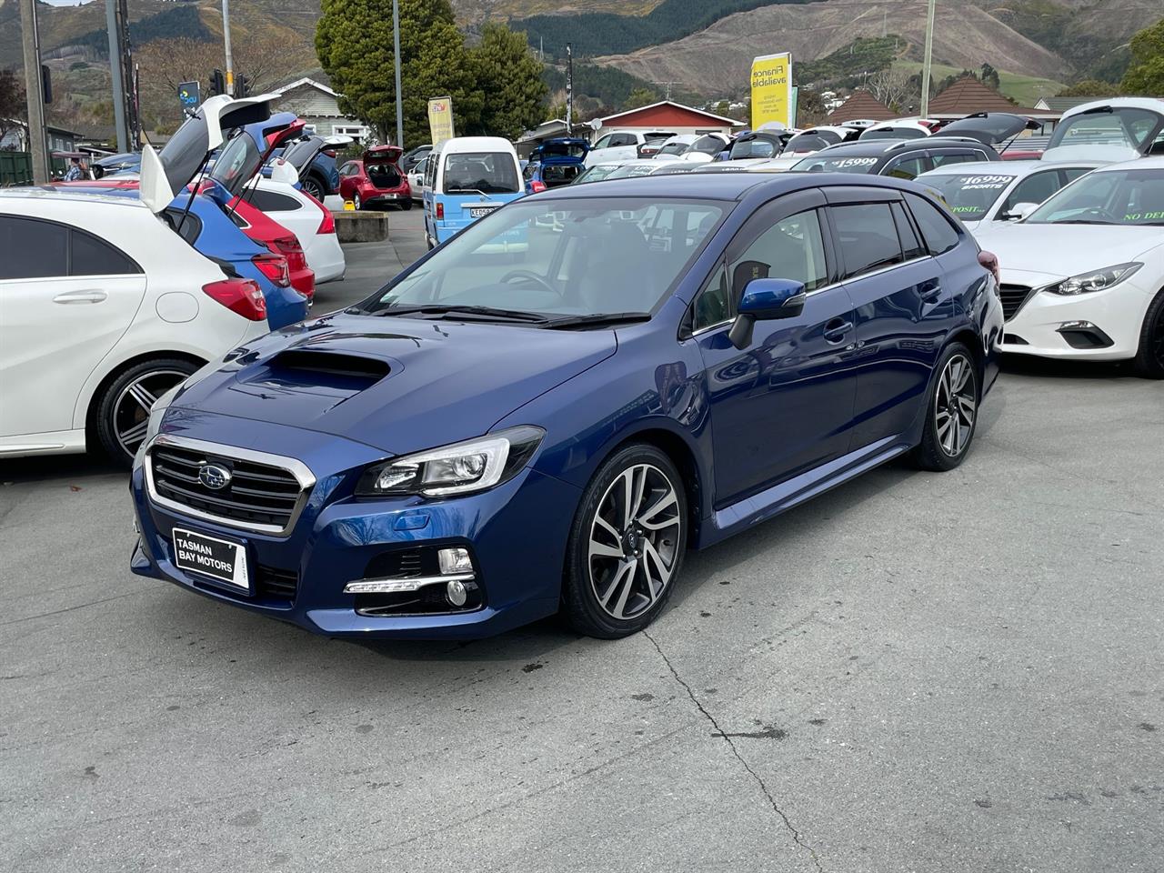 2015 Subaru Levorg