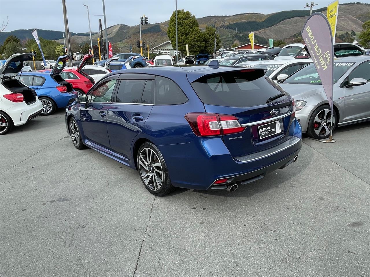 2015 Subaru Levorg