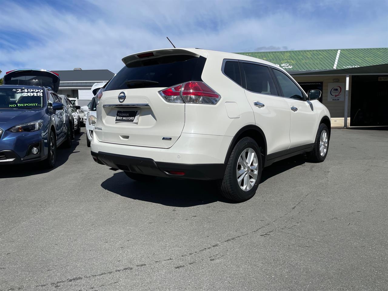 2015 Nissan X-Trail