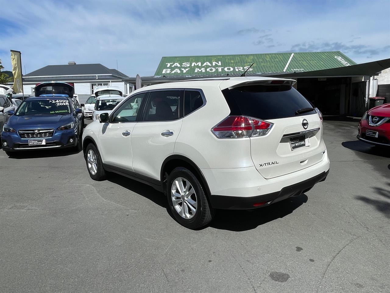 2015 Nissan X-Trail