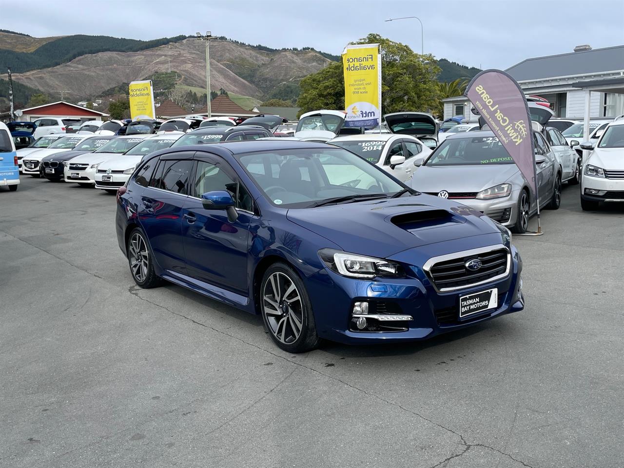 2015 Subaru Levorg